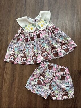 Labubu girl summer outfit